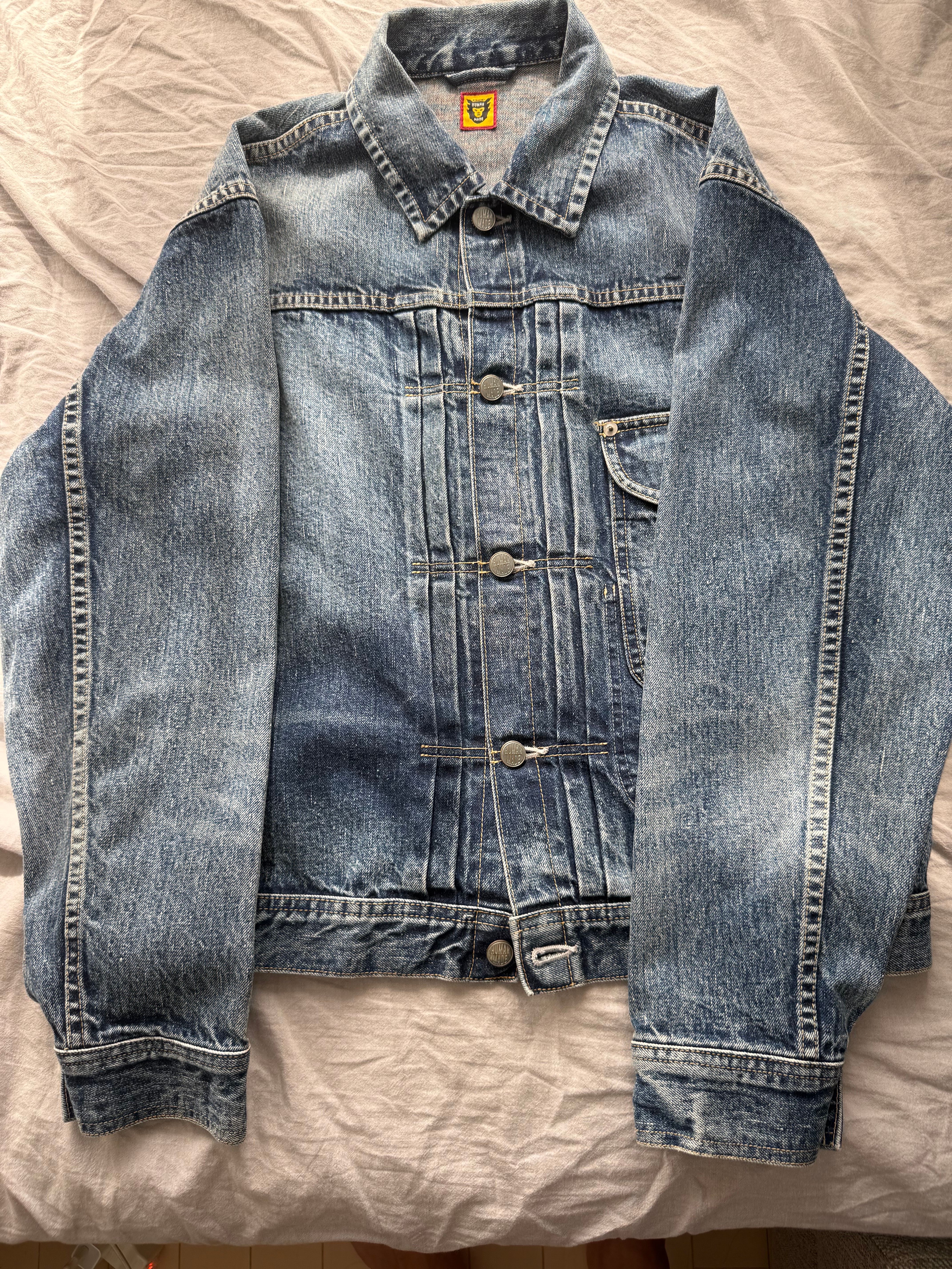 HUMAN MADE Storm Cowboy Denim Jacket Type1949 "Indigo"
