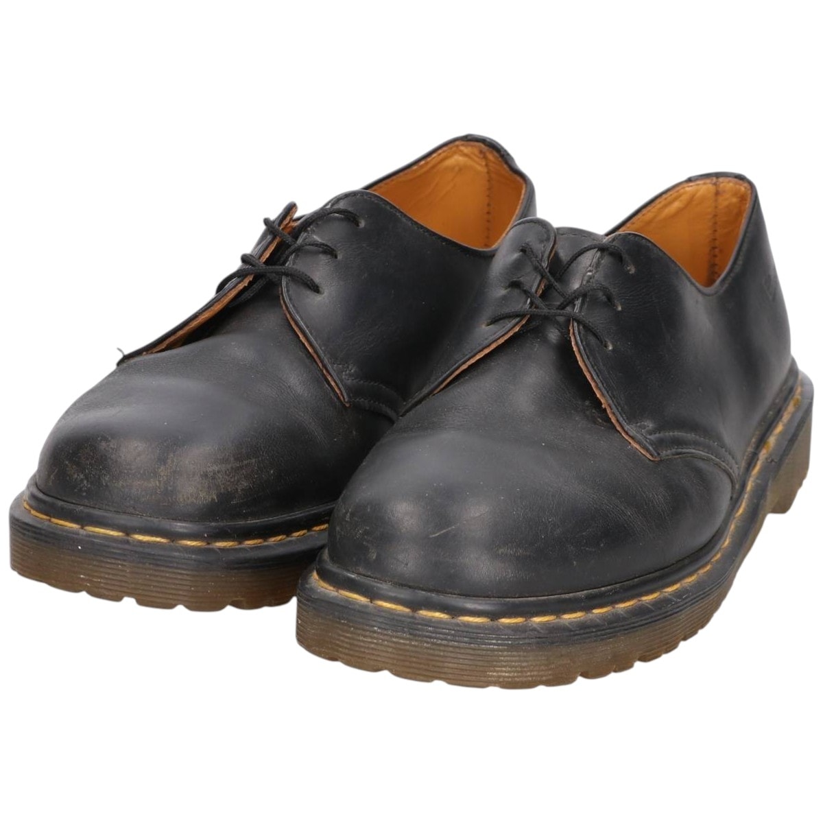 古着 ドクターマーチン Dr.Martens 1461 3ホールシューズ 英国製 7 メンズ26.0cm相当/saa014916