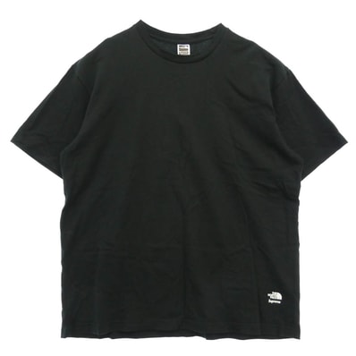 Supreme シュプリーム 24AW × The North Face × Raymond Pettibon S/S TOP ノースフェイス レイモンド ペティボン 半袖 Tシャツ ブラック ブラック系 M【中古】