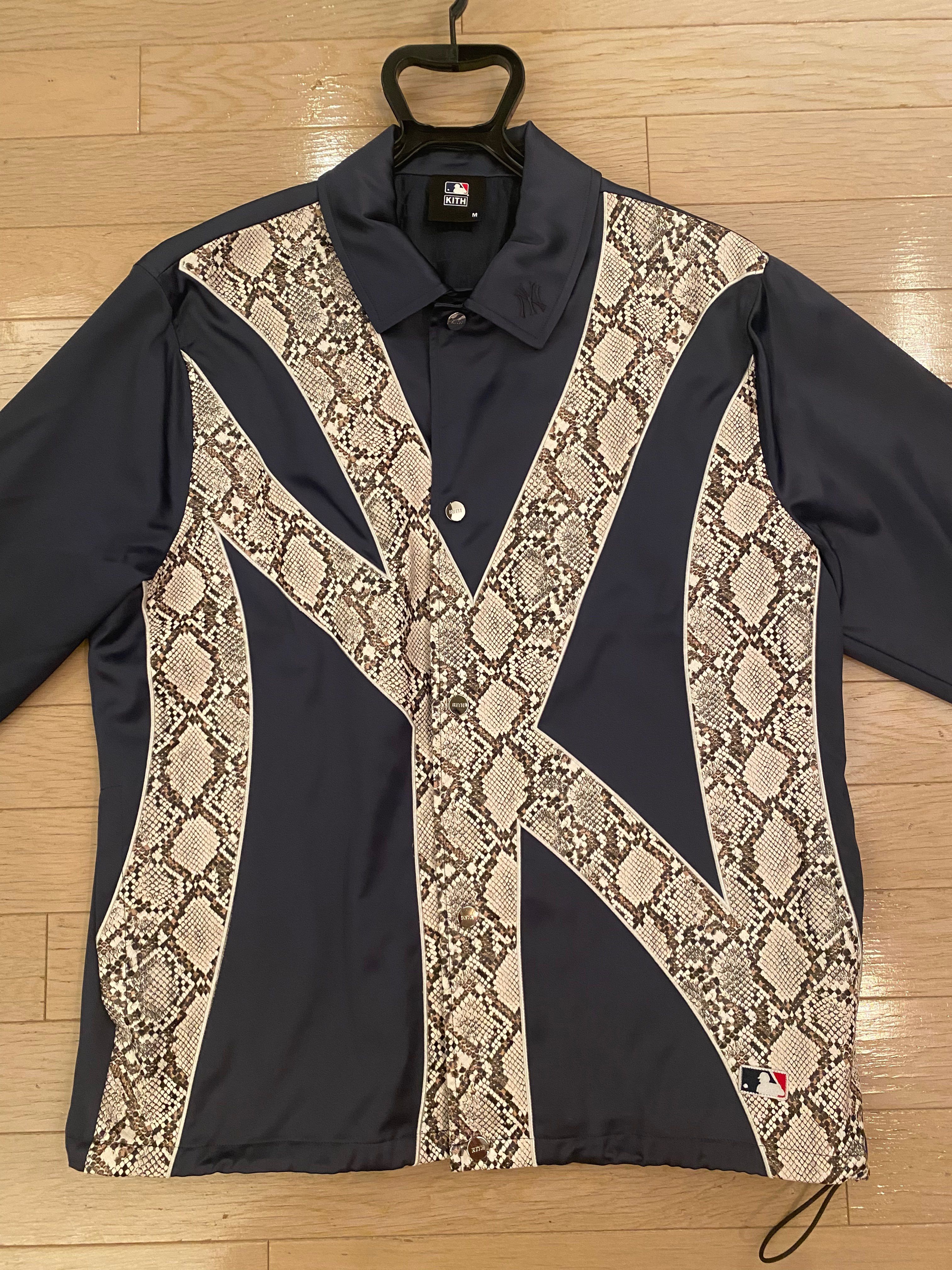 Kith Golden Bear for New York Knicks Varisty Jacket "Black"