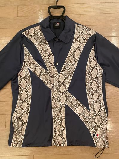 Kith Golden Bear for New York Knicks Varisty Jacket "Black"