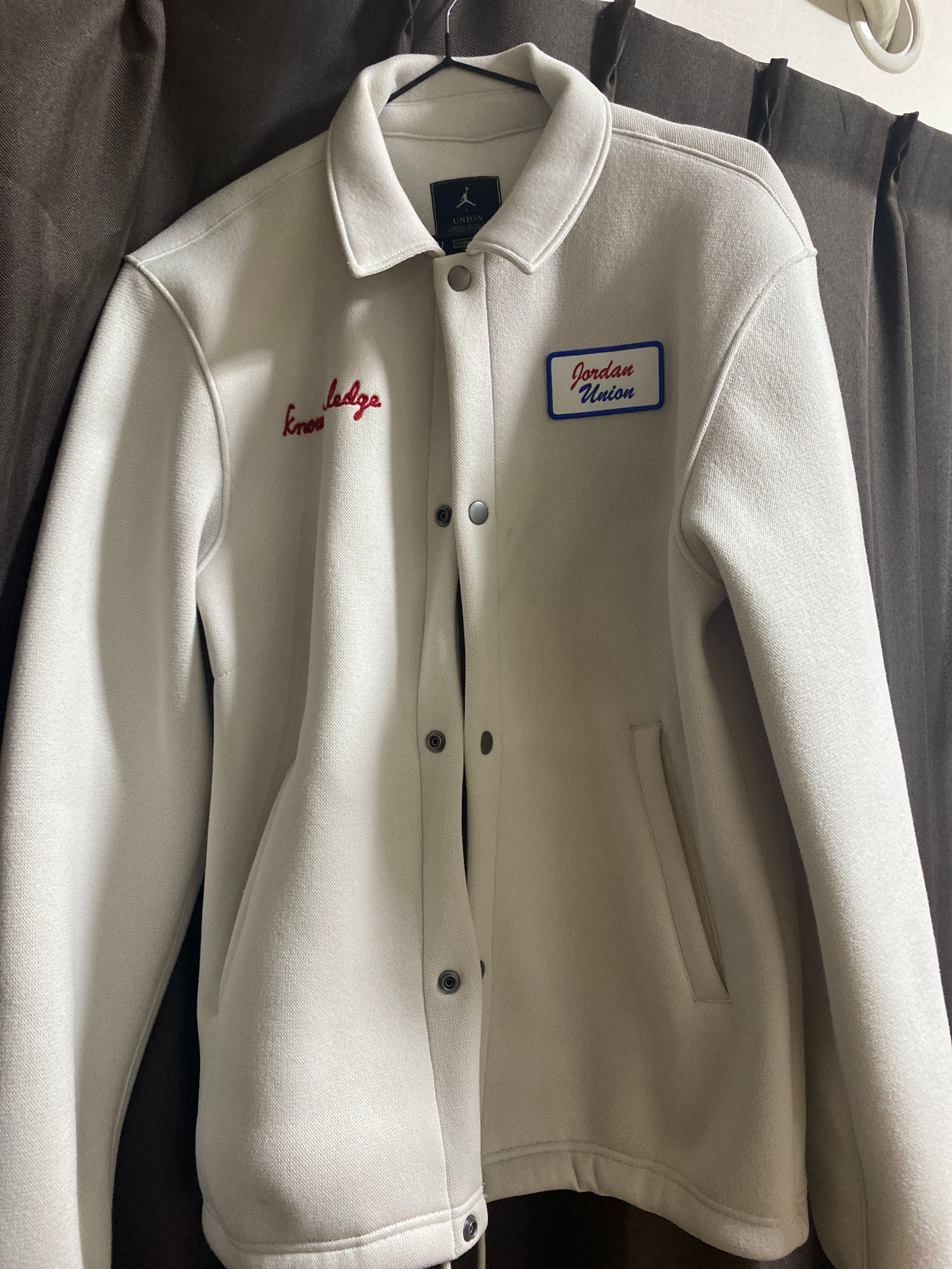 Air Jordan x Union Coaches Jacket "White"