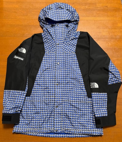 Supreme x The North Face Studded Mountain Light Jacket "Royal"