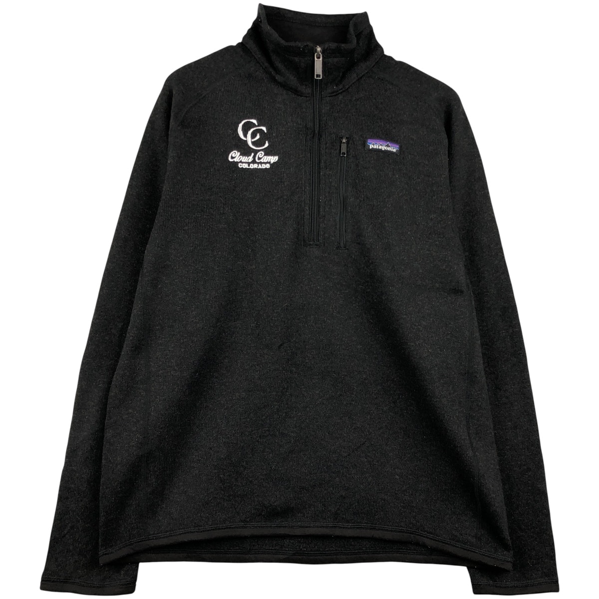 古着 パタゴニア Patagonia ベターセーター 1/4ジップ 25522SP19 フリースプルオーバー メンズM相当/eaa611180