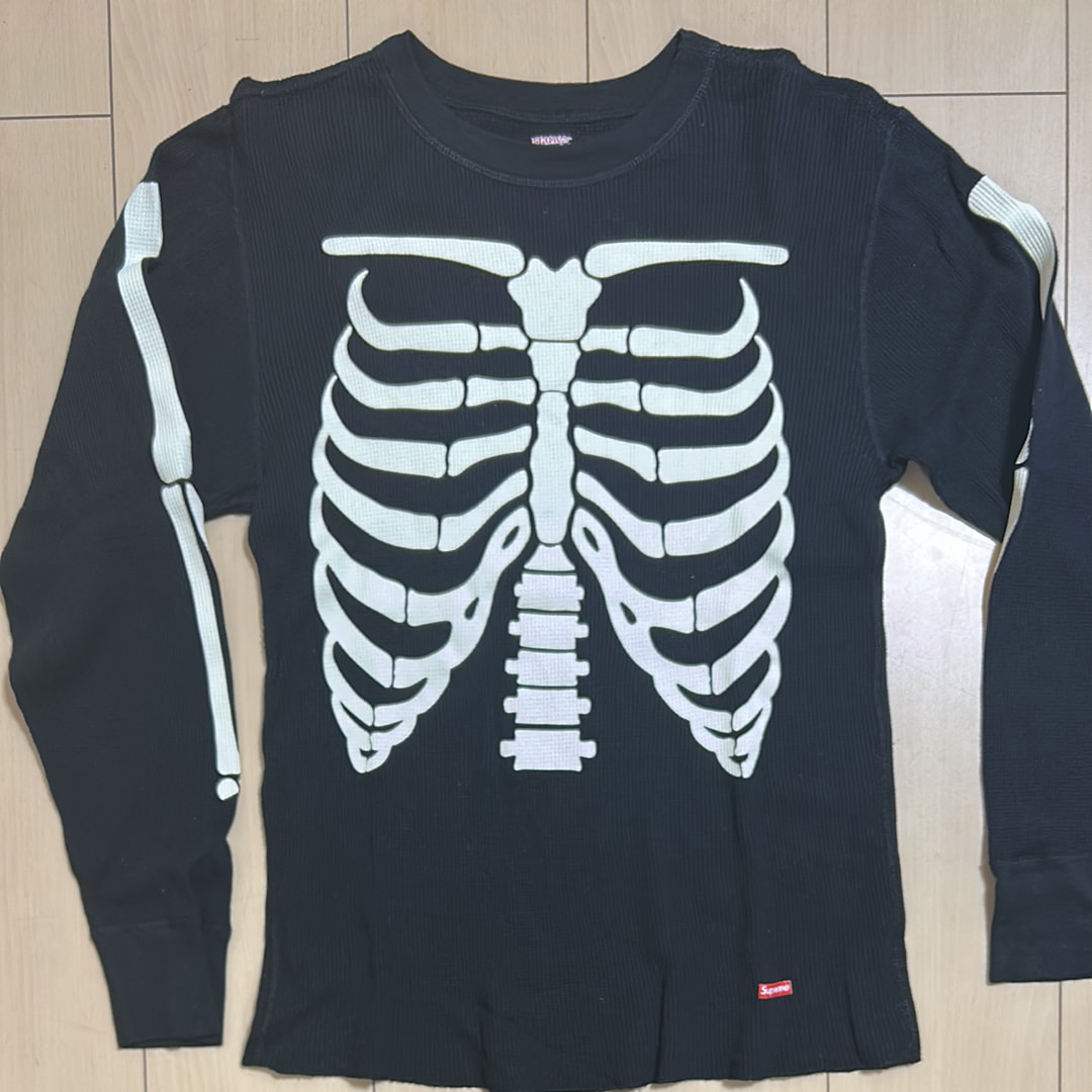 Supreme x Hanes Bones Thermal Crew (1 Pack) "Black"