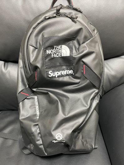 Supreme x The North Face Summit Series Outer Tape Seam Route Rocket Backpack "Black"