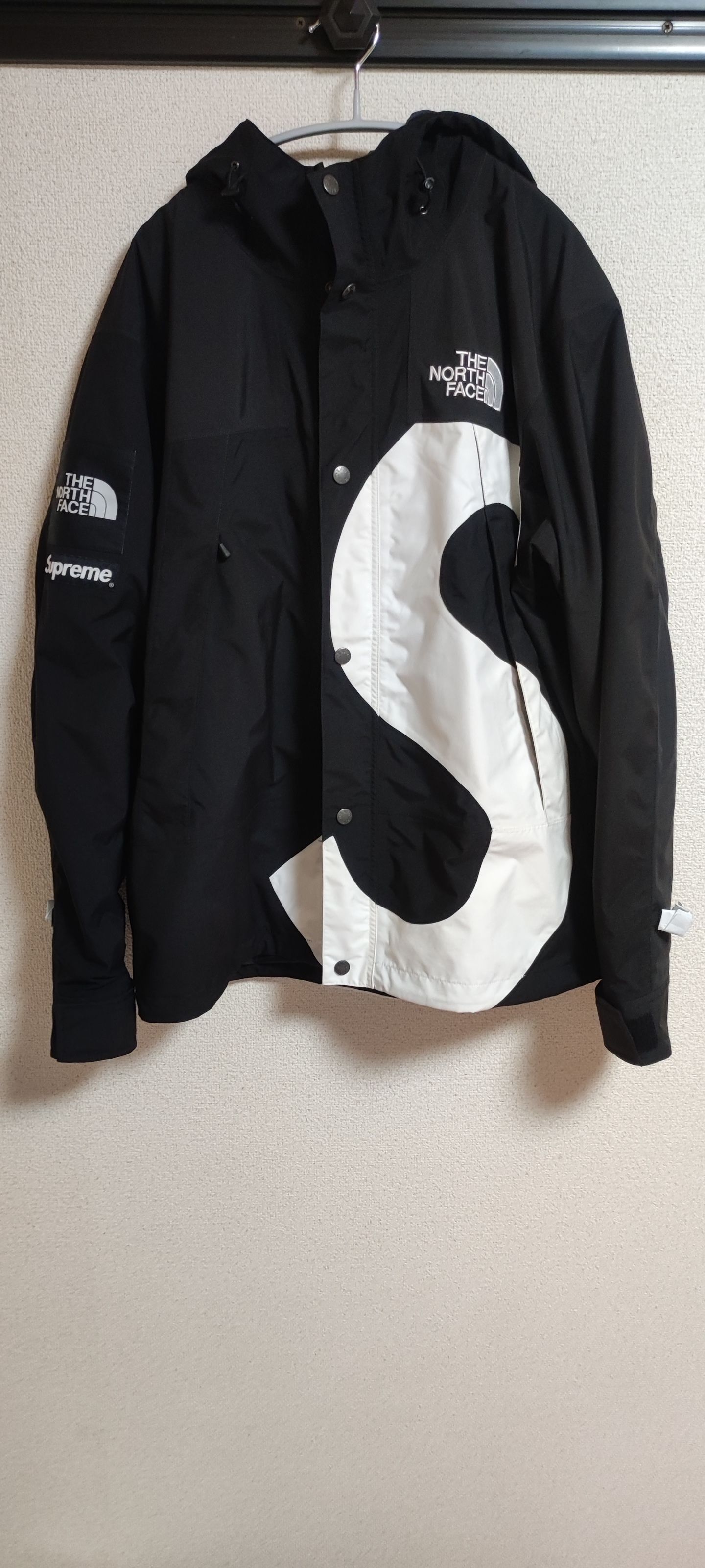 Supreme x The North Face S Logo Mountain Jacket "Black"
