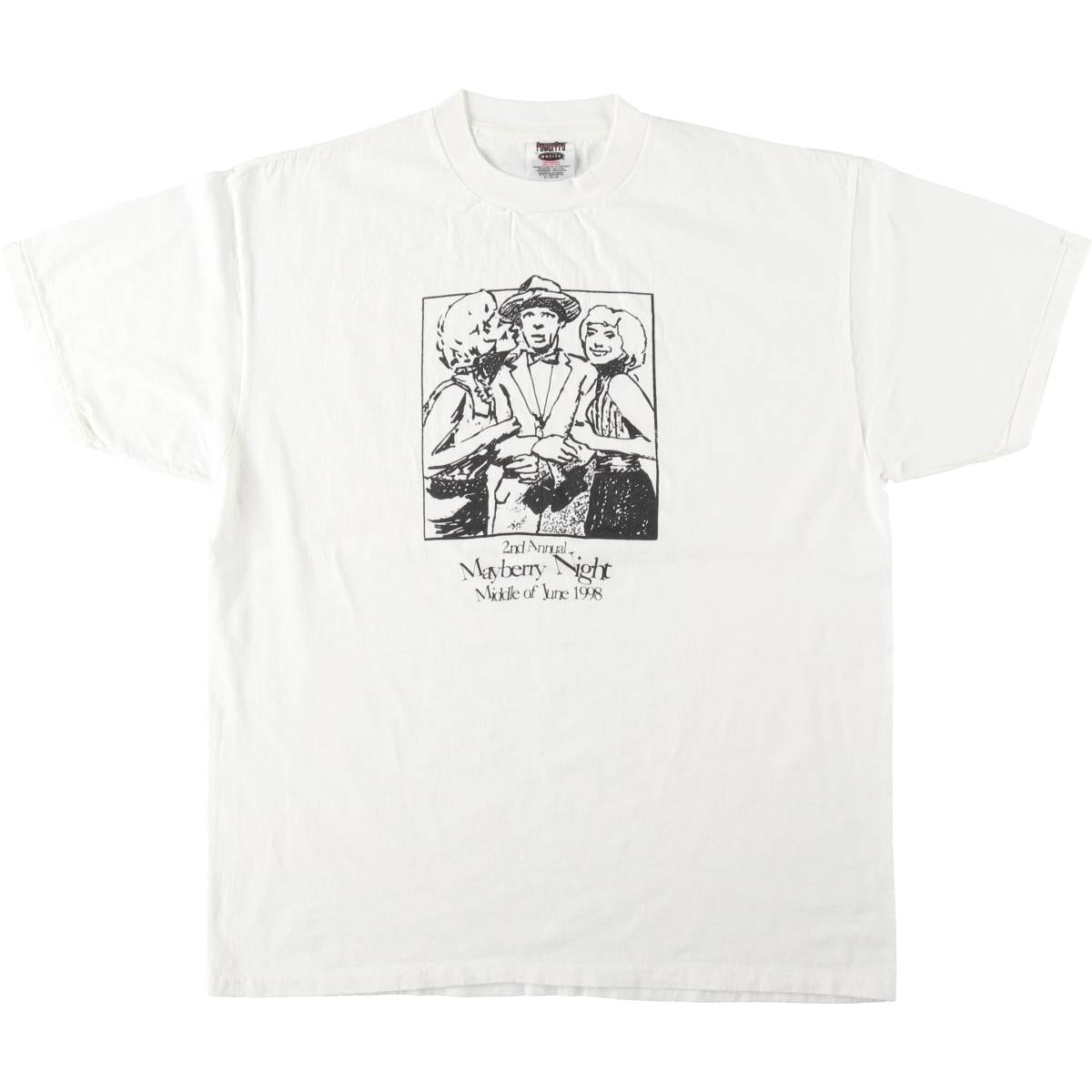古着 90年代 オニータ ONEITA POWERPRO プリントTシャツ メンズXL相当 ヴィンテージ/eaa644549