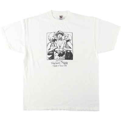 古着 90年代 オニータ ONEITA POWERPRO プリントTシャツ メンズXL相当 ヴィンテージ/eaa644549