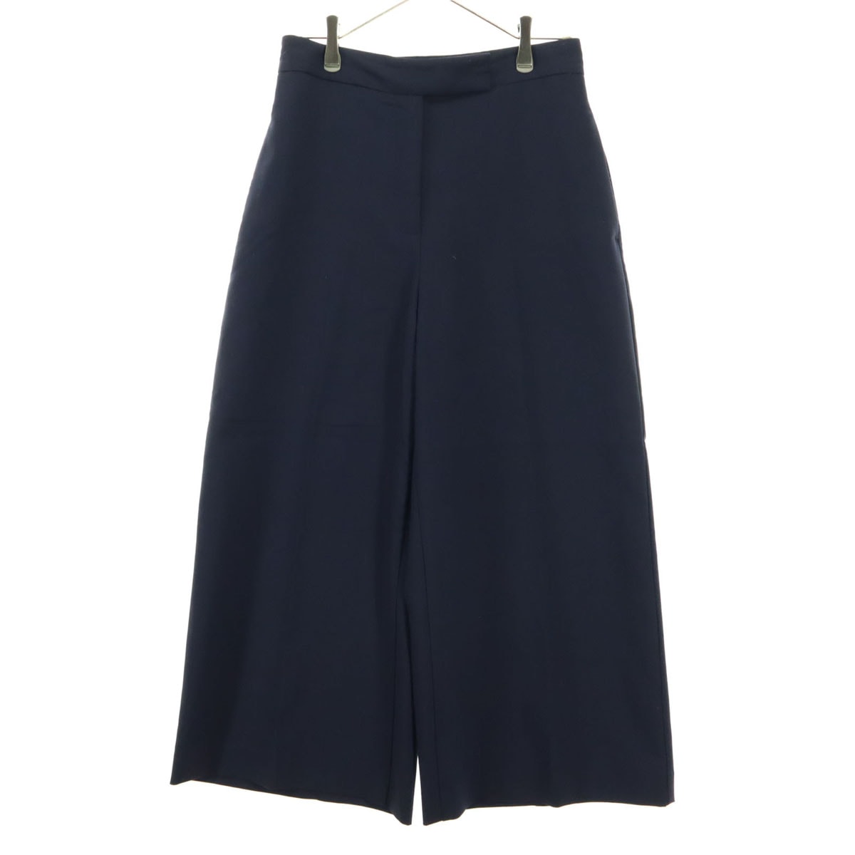 ZARA ザラ ワイドパンツ M ネイビー