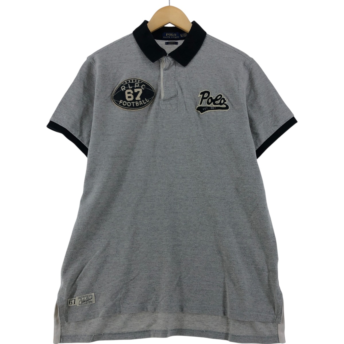 古着 ラルフローレン Ralph Lauren POLO RALPH LAUREN CLASSIC FIT 半袖 ポロシャツ メンズXL相当/eaa531721