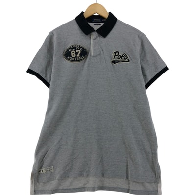 古着 ラルフローレン Ralph Lauren POLO RALPH LAUREN CLASSIC FIT 半袖 ポロシャツ メンズXL相当/eaa531721