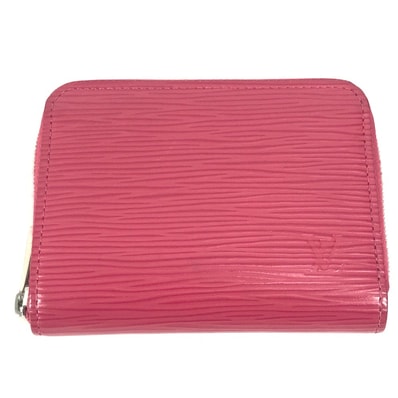 ルイヴィトン LOUIS VUITTON ジッピーコインパース M60383 エピ 財布 小銭入れ ラウンドファスナー コインケース エピレザー フューシャ ピンク