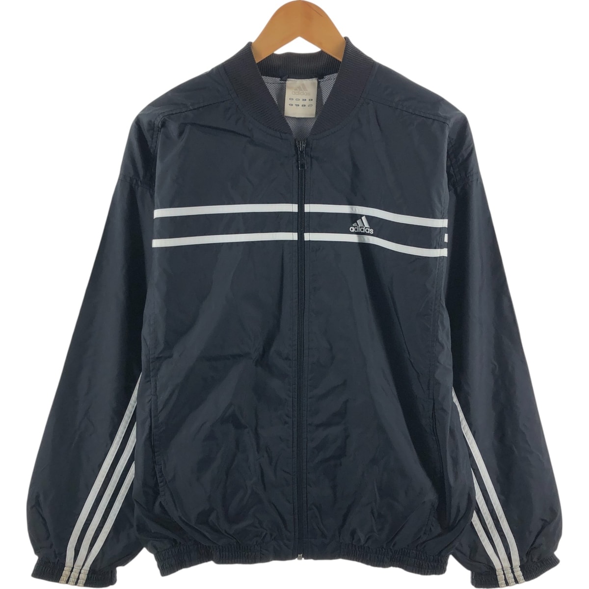 古着 00年代 アディダス adidas ナイロンジャケット メンズS相当/eaa525964