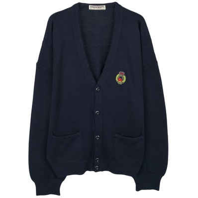 古着 90年代 バーバリー Burberry's OF LONDON ウールニットカーディガン メンズL相当 ヴィンテージ/eaa645970