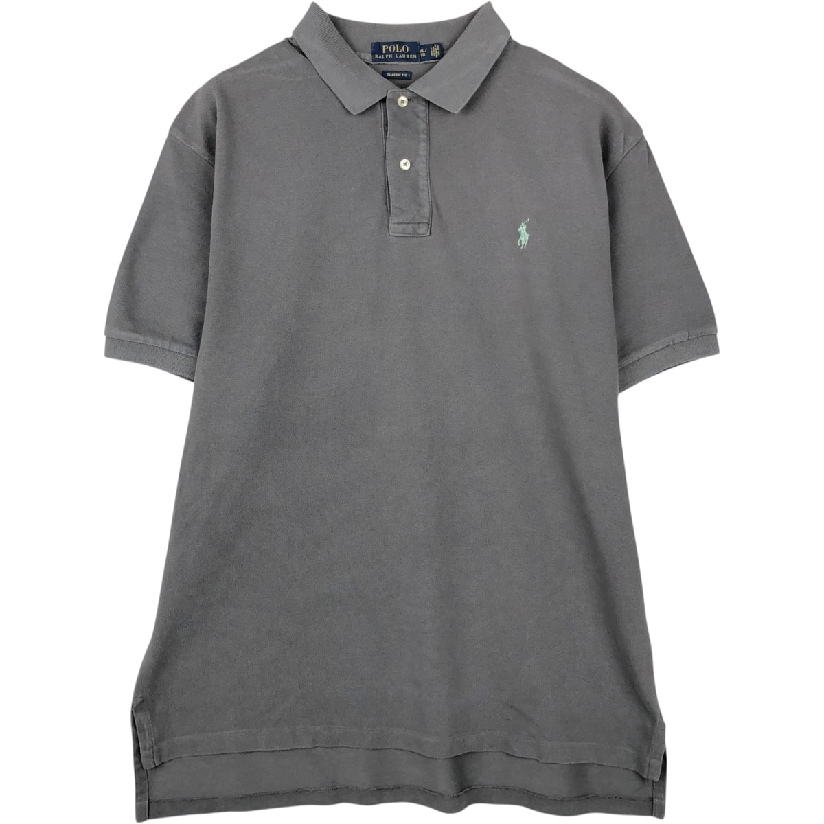 古着 ラルフローレン Ralph Lauren POLO RALPH LAUREN CLASSIC FIT 半袖 ポロシャツ メンズXL相当/eaa620928