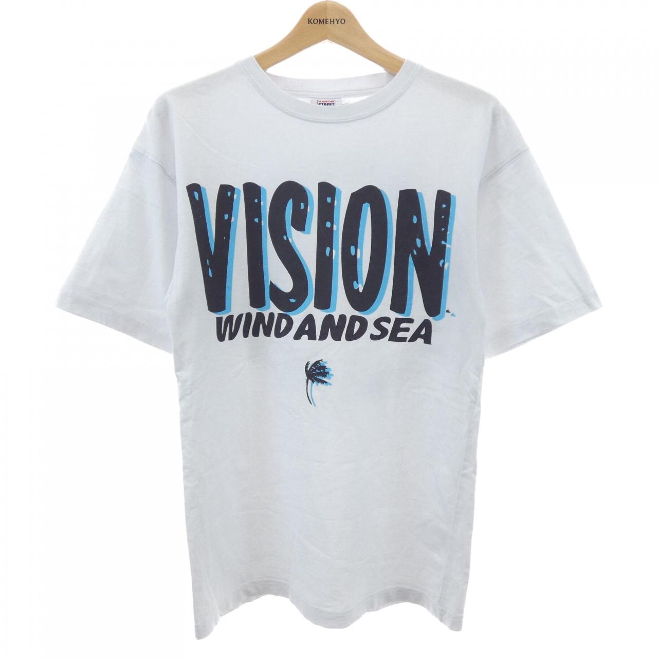 ウィンダンシー WINDANDSEA WDS-C-VISN-23-Q4-CS-03 Tシャツ