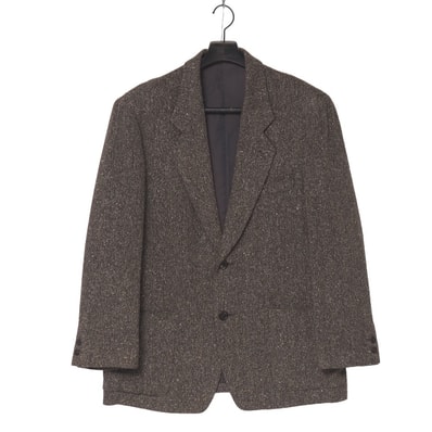 ISSEY MIYAKE イッセイミヤケ テーラードジャケット サイズL ネップツイード ブレザー ブランド古着【中古】20260911/RB0923