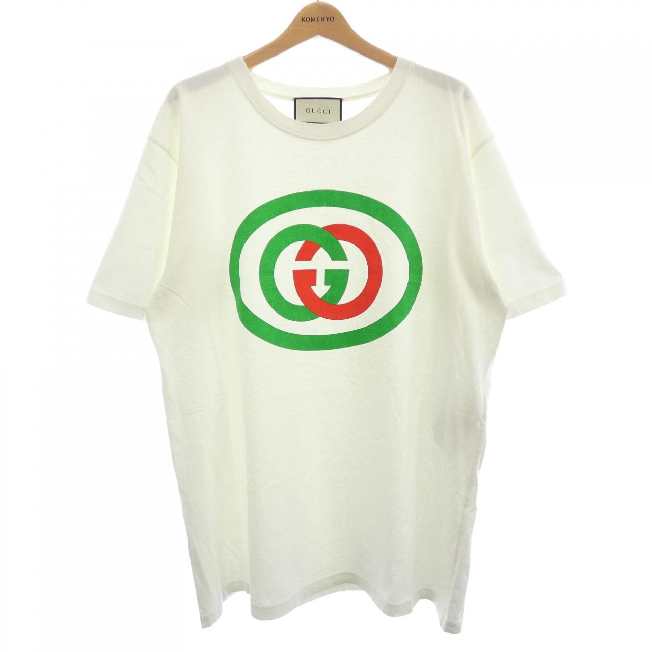 グッチ GUCCI インターロッキングG 565806 XJBAU Tシャツ