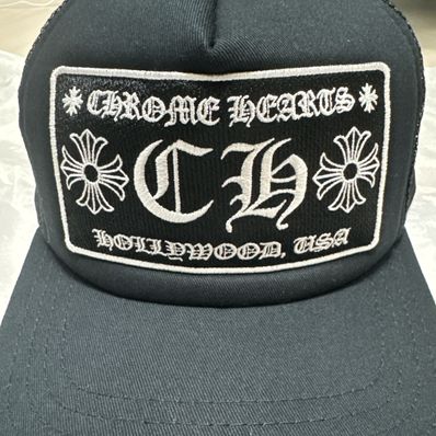 Chrome Hearts Tracker Cap CH "Black"