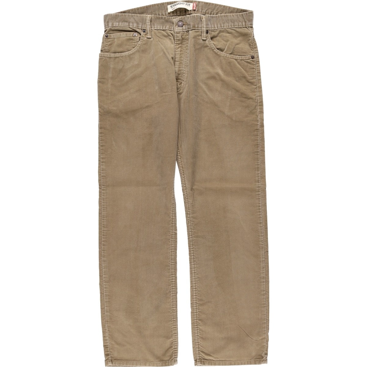 古着 リーバイス Levi's 505 STRAIGHT FIT コーデュロイパンツ メンズw36相当/eaa639680