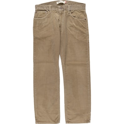 古着 リーバイス Levi's 505 STRAIGHT FIT コーデュロイパンツ メンズw36相当/eaa639680