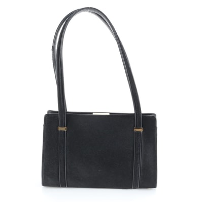 ■美品 グッチ ハラコ レザーショルダーバッグ