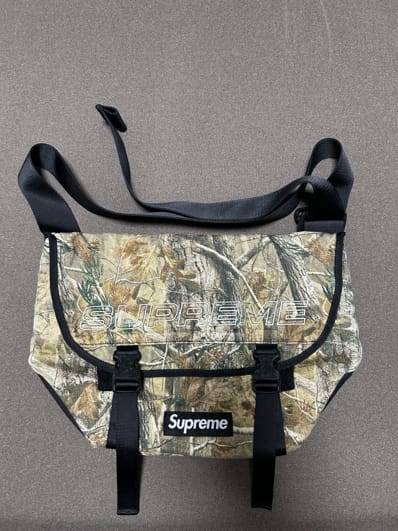Supreme Denim Messenger Bag Supreme Denim Messenger Bag