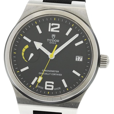 チュードル ノース フラッグ 91210N メンズ 【中古】