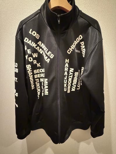 Supreme Worldwide Tricot Track Jacket "Black"