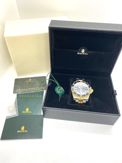 A BATHING APE BAPEX® TYPE1 "Gold"