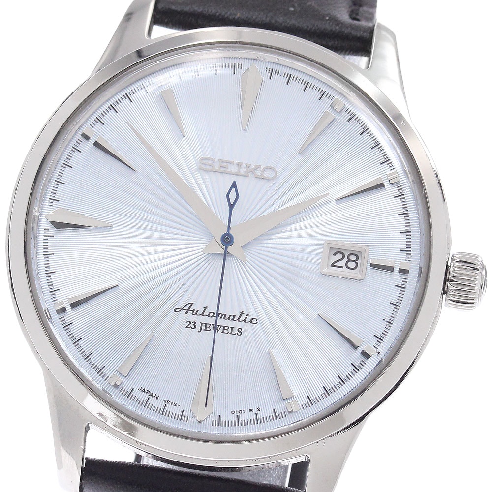 セイコー メカニカル 石垣忍 カクテルモデル メンズ 【中古】