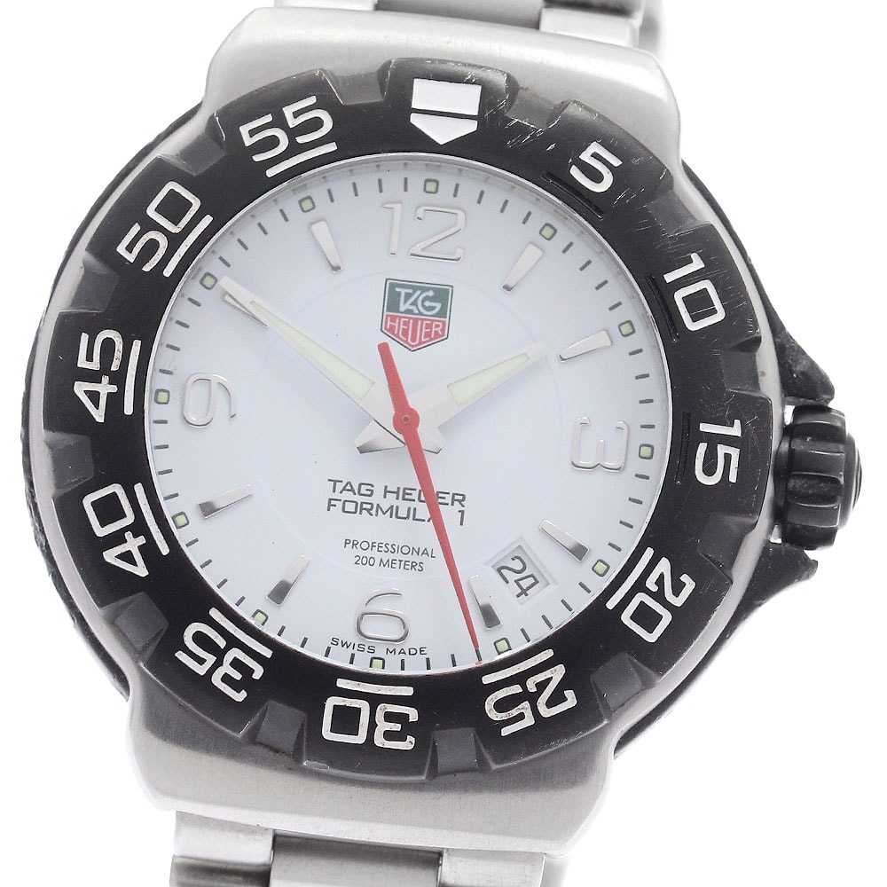 タグホイヤー フォーミュラ1 デイト WAC1111-0 メンズ 【中古】