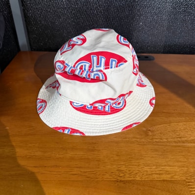 NEIGHBORHOOD STHD_Bucket Hat "White"