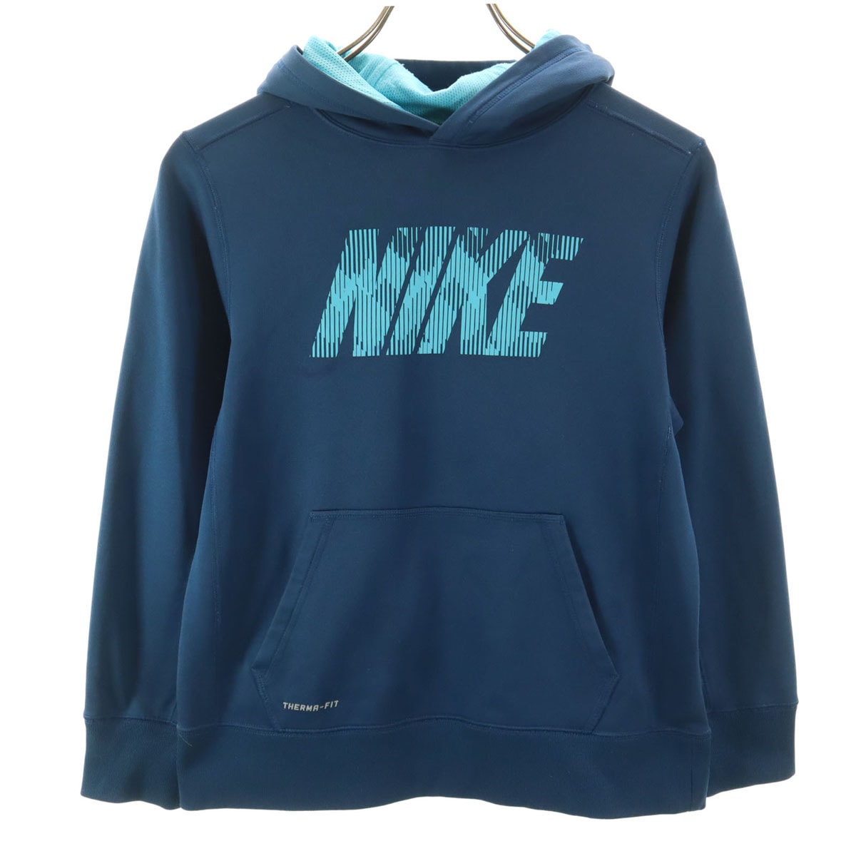 NIKE ナイキ 長袖 スウェットパーカー L ブルー