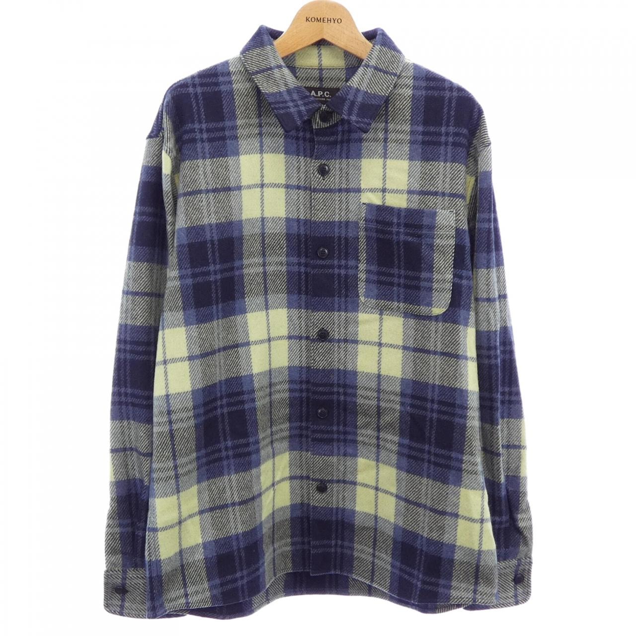 アーペーセー A.P.C. シャツ
