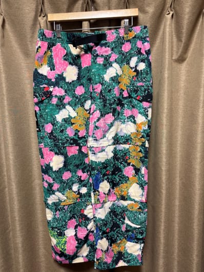 Supreme x The North Face Trekking Zip-Off Belted Pant "Flowers"