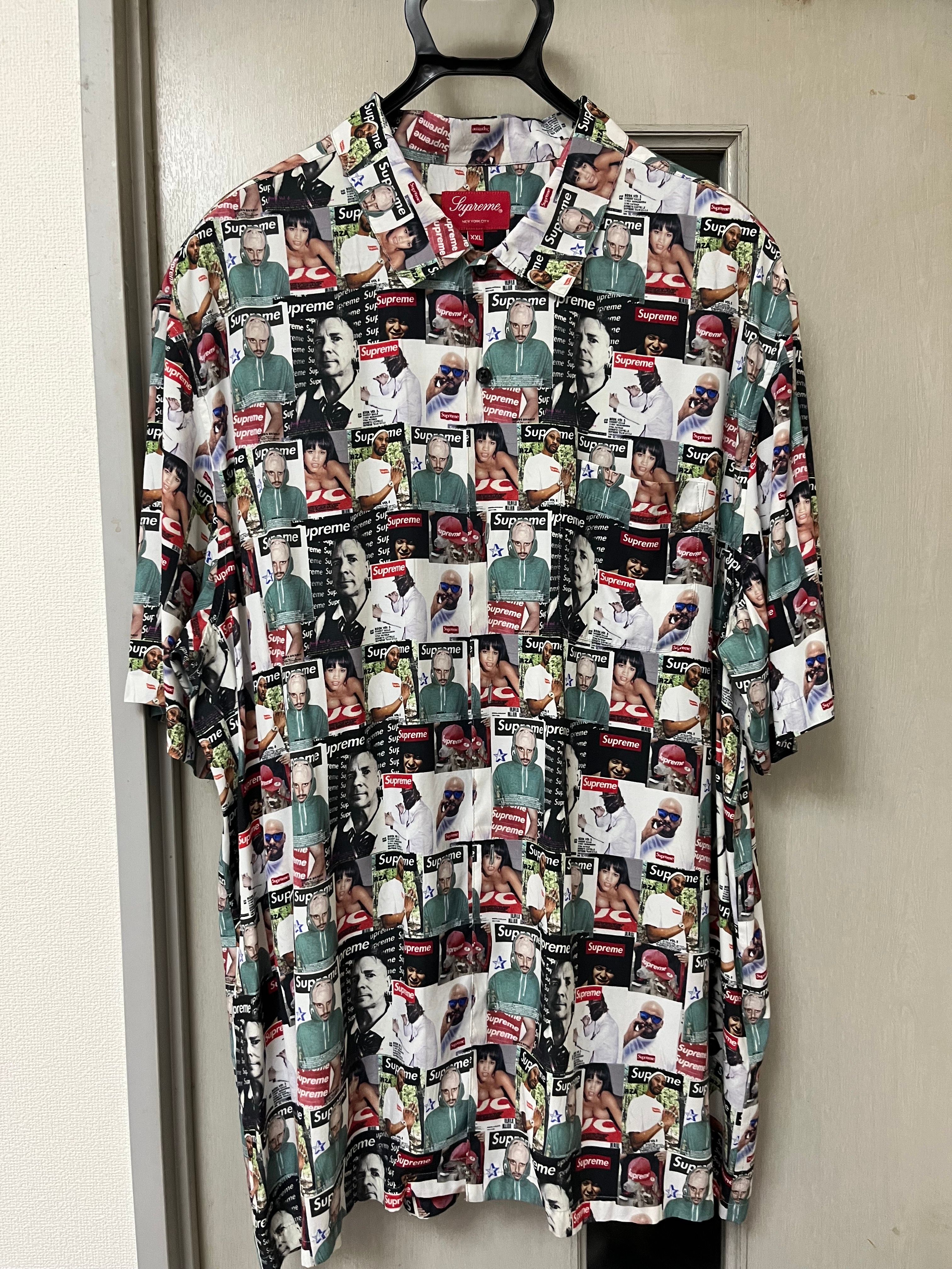 Supreme Magazine S/S Shirt 