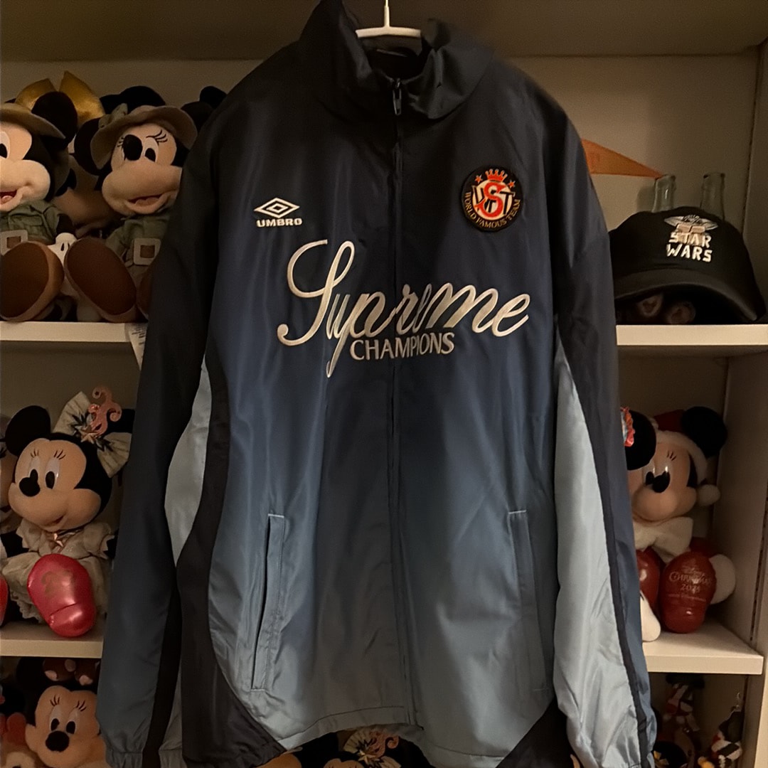 Supreme x Umbro Gradient Track Jacket 