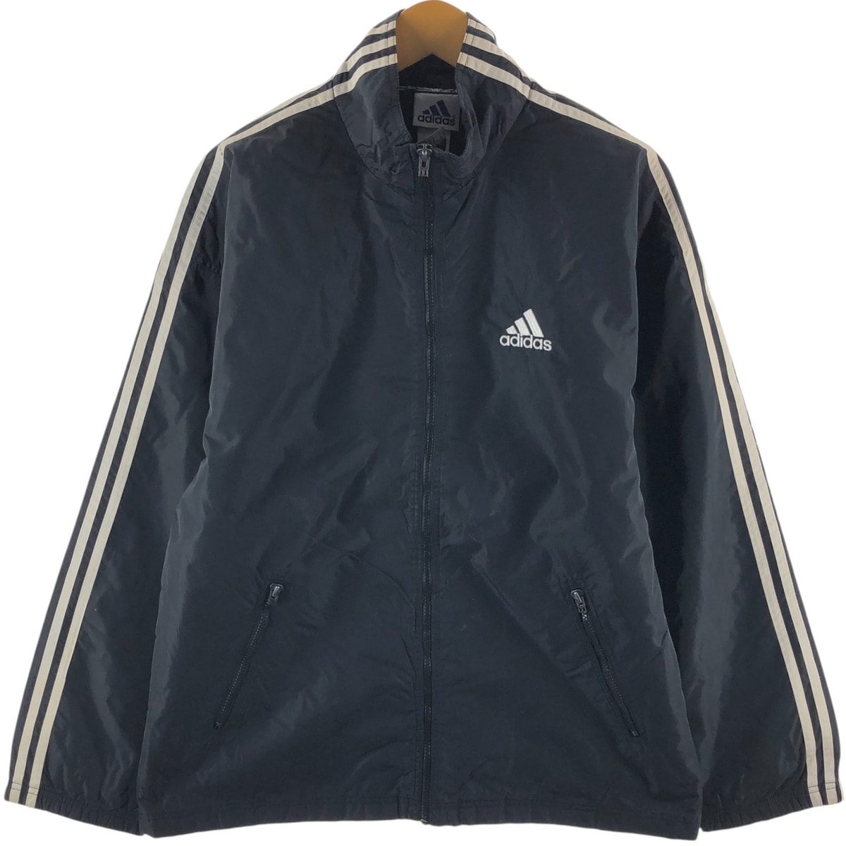 古着 90年代 アディダス adidas 中綿ジャケット パファージャケット メンズS相当 ヴィンテージ/eaa520938