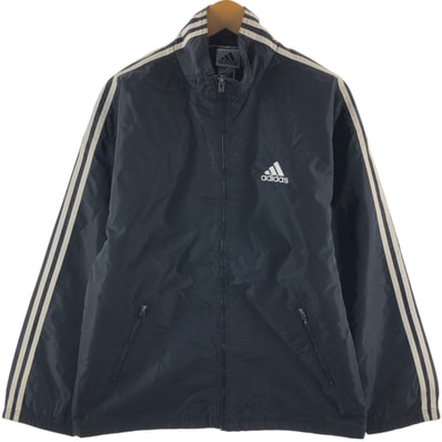 古着 90年代 アディダス adidas 中綿ジャケット パファージャケット メンズS相当 ヴィンテージ/eaa520938