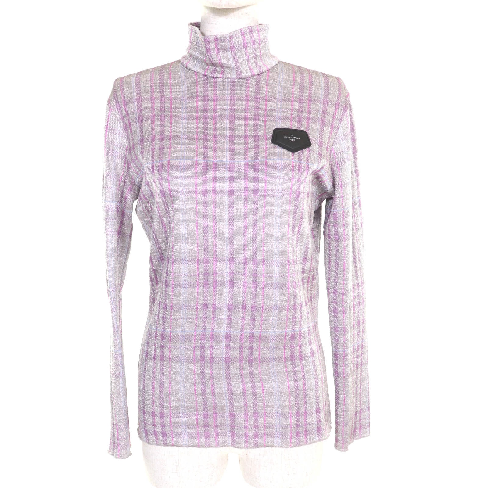 極美品 ルイヴィトン ニット マルチ レディース S FHKL56SNW