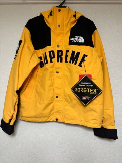 Supreme x The North Face Arc Logo Mountain Parka "Yellow"
