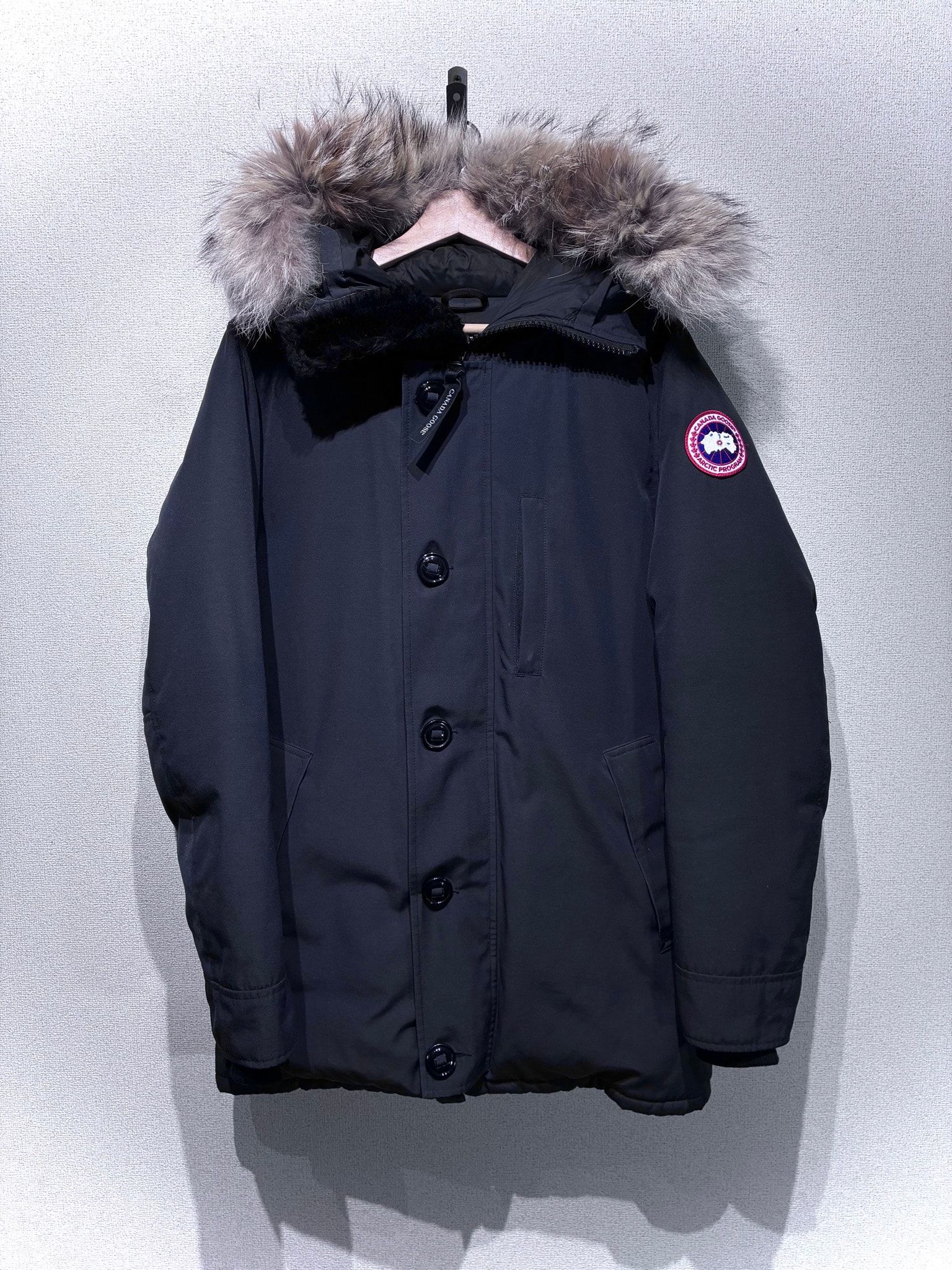 美品 最終モデル カナダグース ジャスパー CANADA GOOSE メンズ