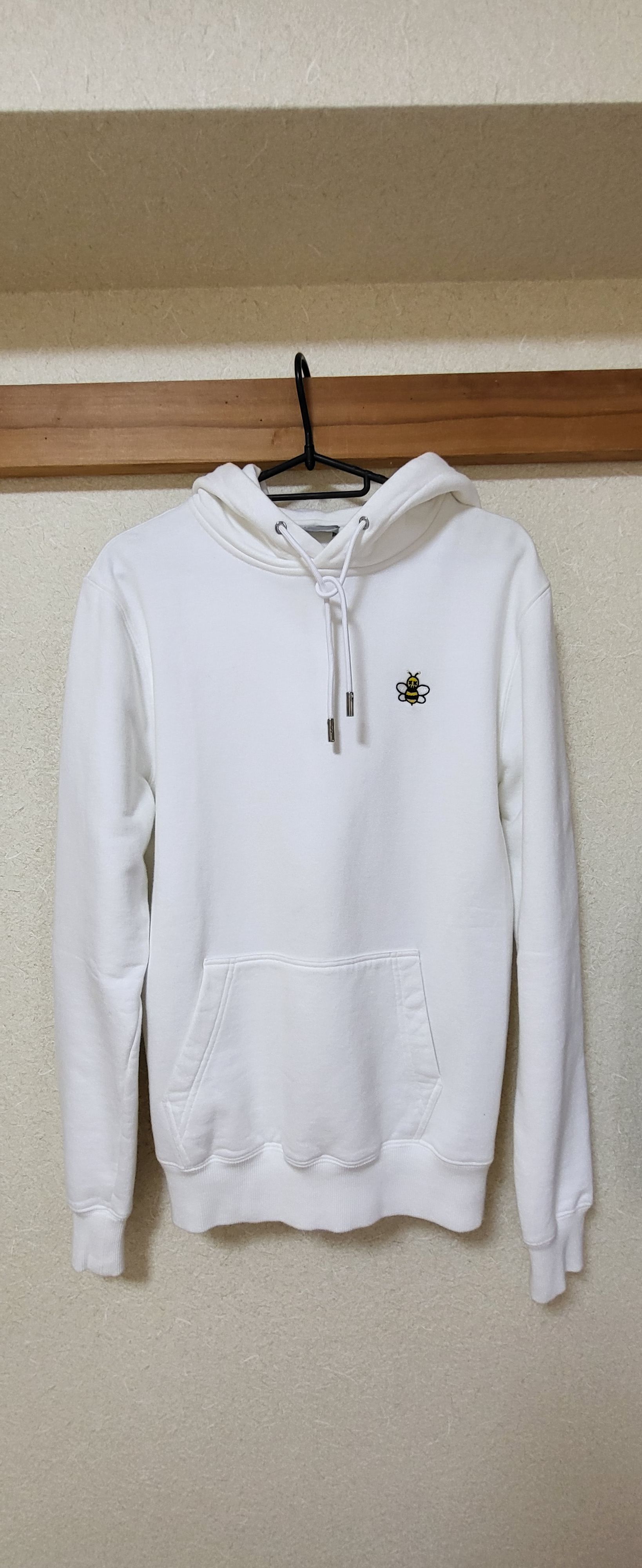 Dior × KAWS BEE Hoodie "Blanc"