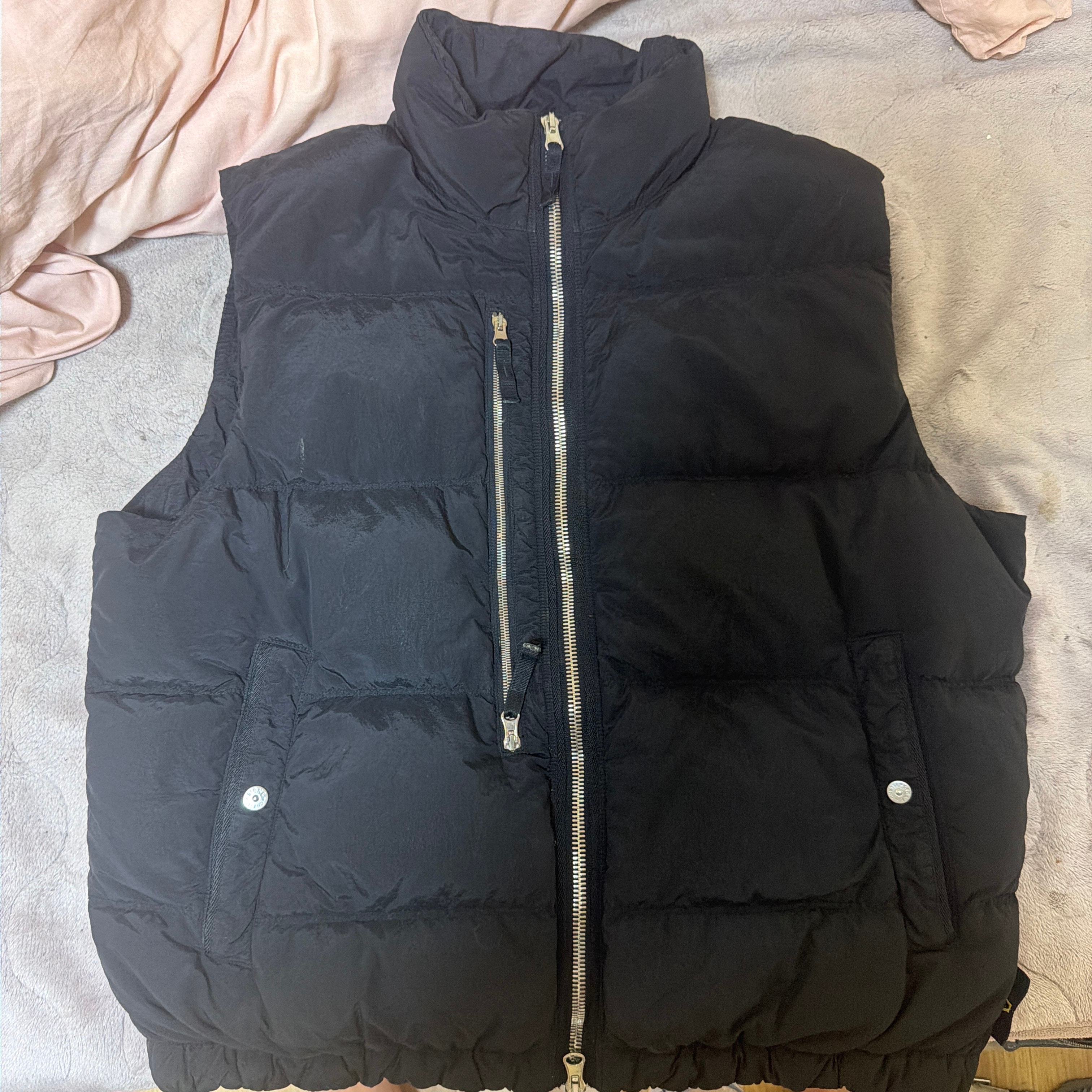 Stone Island Vest "Black"