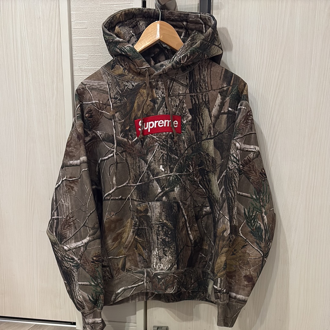 Supreme Box Logo Hooded Sweatshirt (25FW) "Realtree AP Camo"