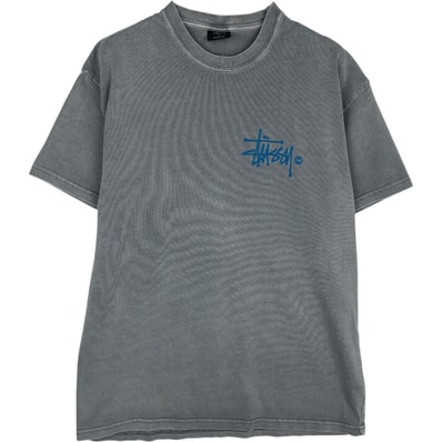 古着 ステューシー STUSSY バックロゴ サーフ スケートTシャツ メンズM相当/eaa639245