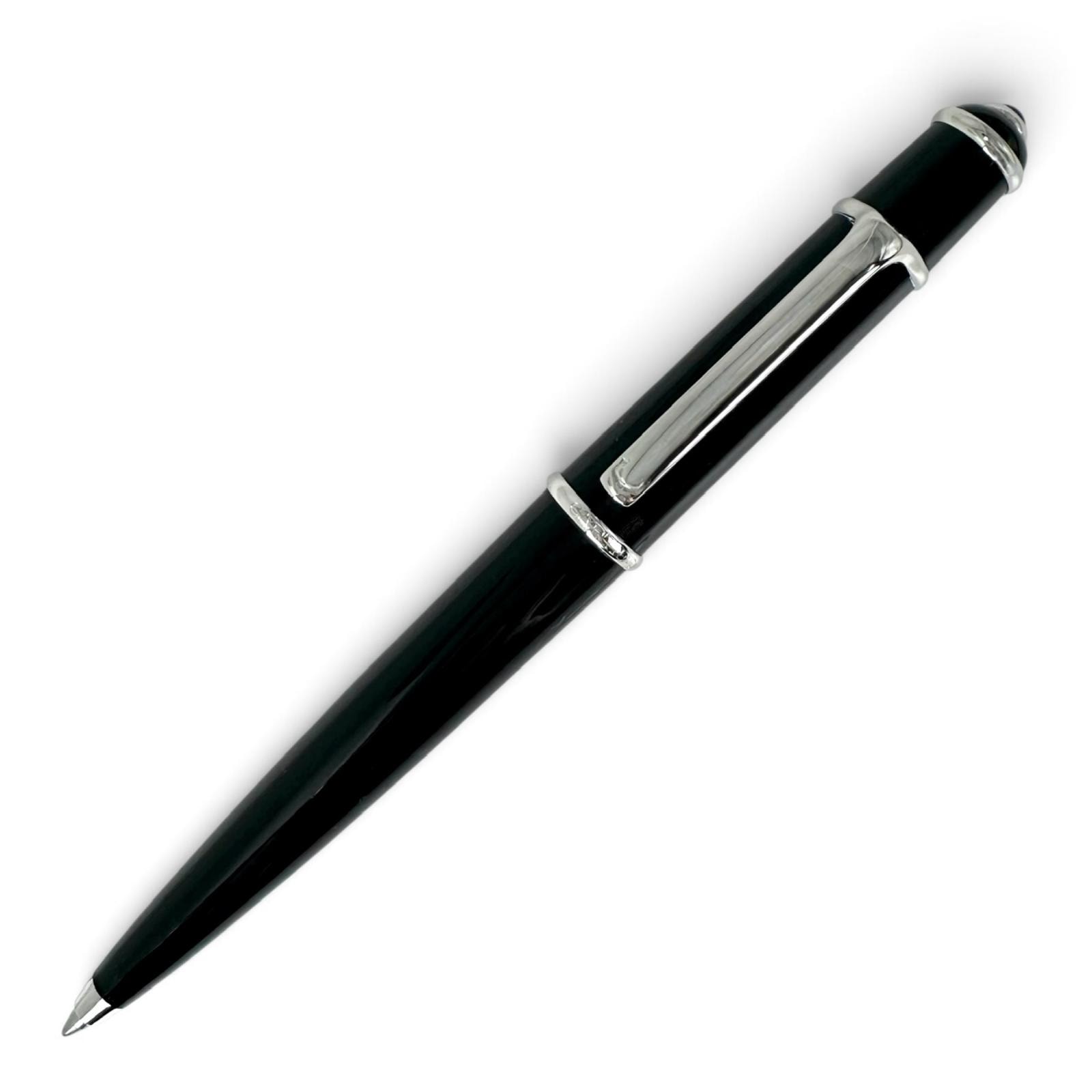 美品 カルティエ ボールペン ディアボロ ドゥ カルティエ ブラック メンズ