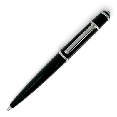 美品 カルティエ ボールペン ディアボロ ドゥ カルティエ ブラック メンズ